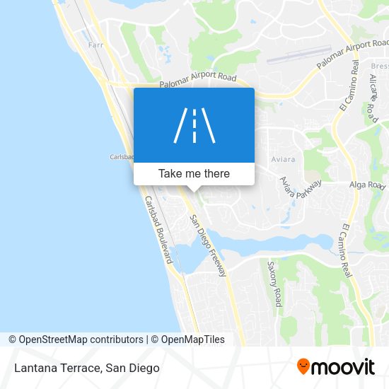 Mapa de Lantana Terrace