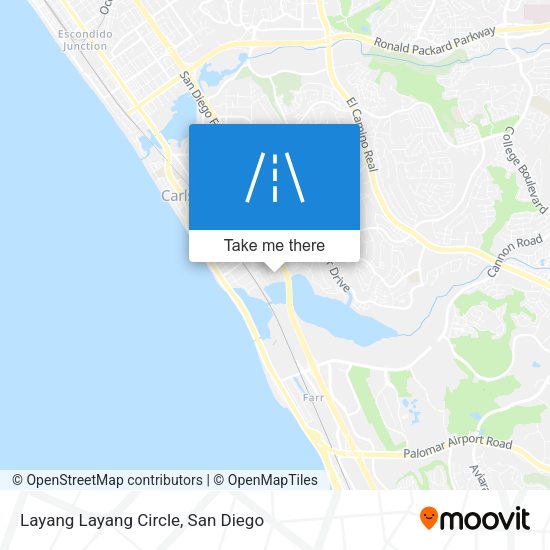 Layang Layang Circle map
