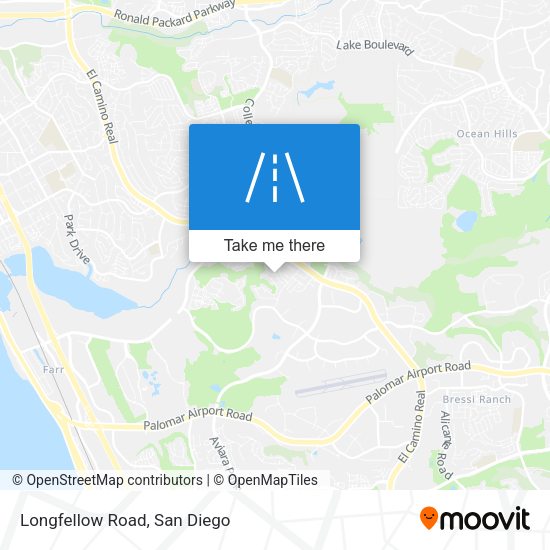 Mapa de Longfellow Road
