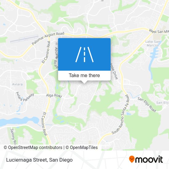 Mapa de Luciernaga Street