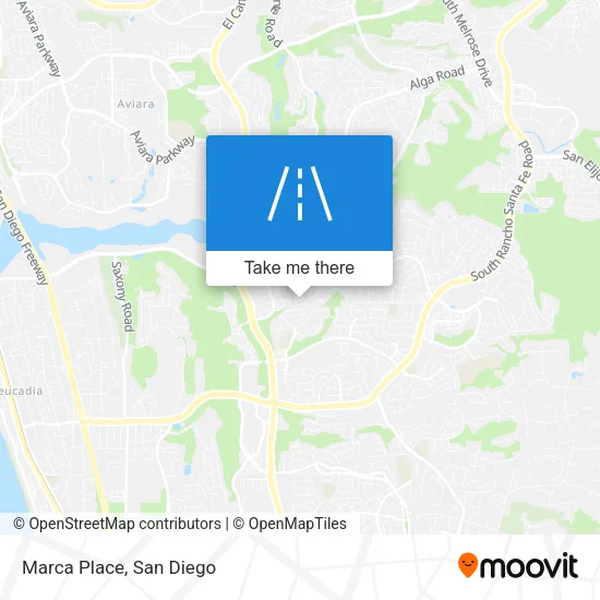 Mapa de Marca Place