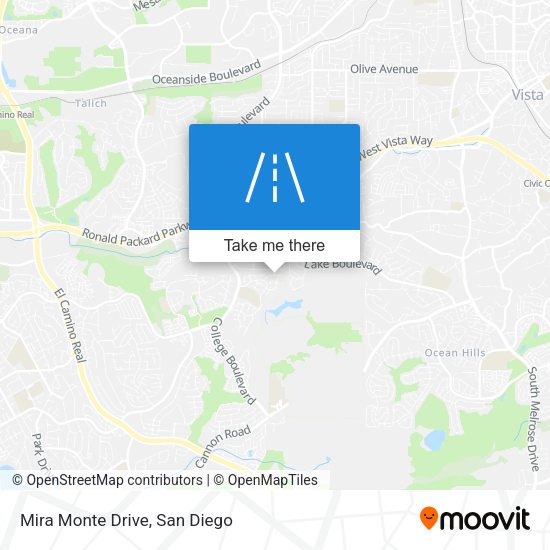 Mapa de Mira Monte Drive