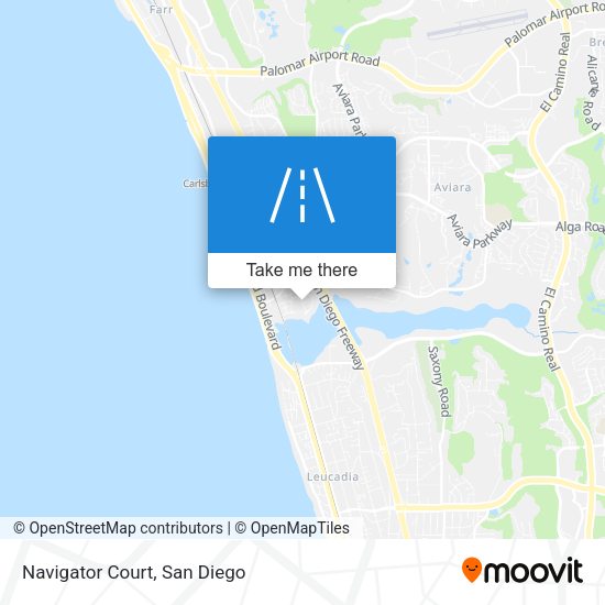 Mapa de Navigator Court