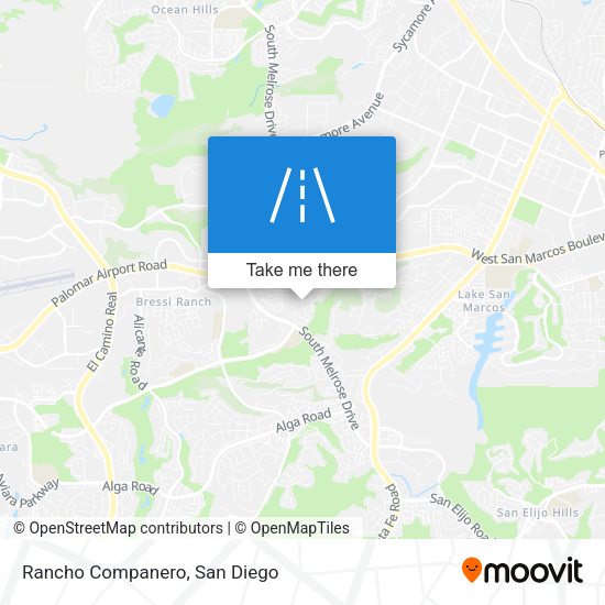 Mapa de Rancho Companero