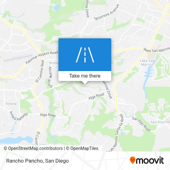 Mapa de Rancho Pancho