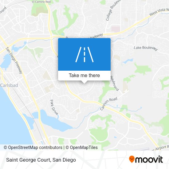 Mapa de Saint George Court