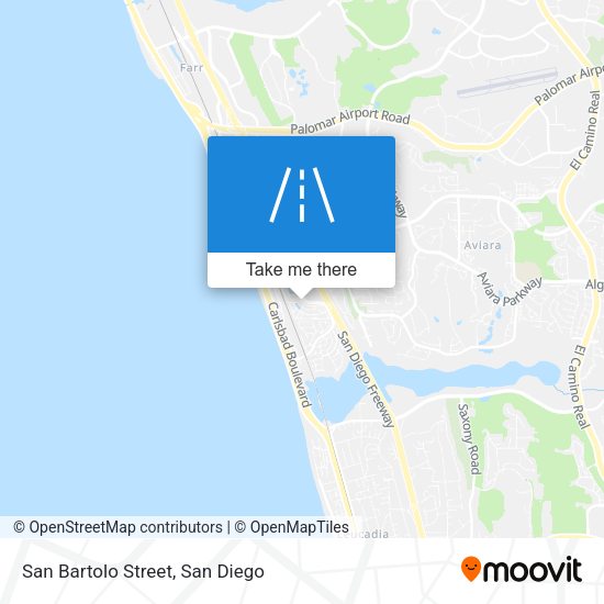 San Bartolo Street map