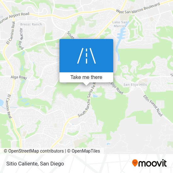 Mapa de Sitio Caliente