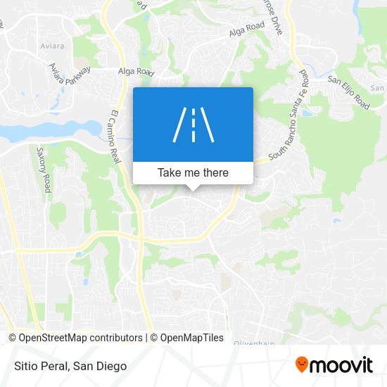 Mapa de Sitio Peral