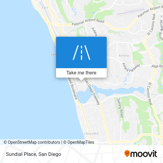 Mapa de Sundial Place