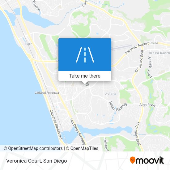 Mapa de Veronica Court