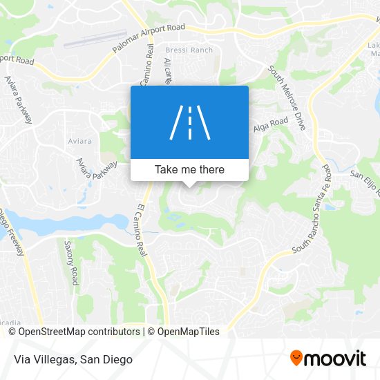 Mapa de Via Villegas