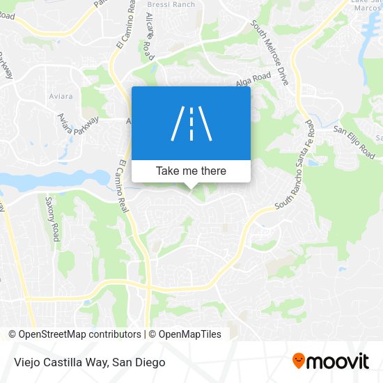 Mapa de Viejo Castilla Way