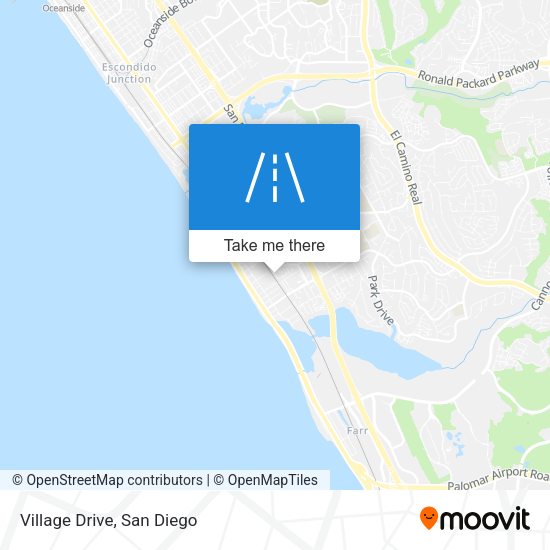 Mapa de Village Drive