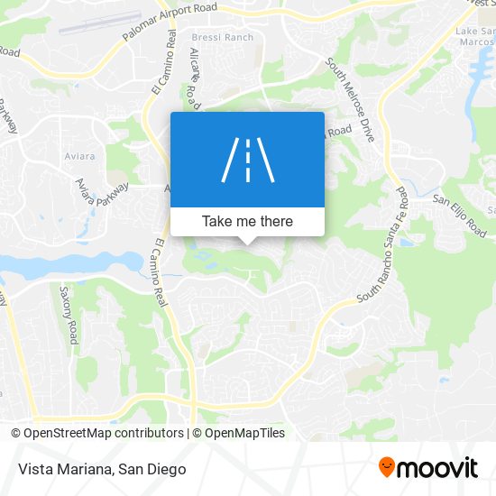 Vista Mariana map