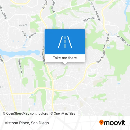 Mapa de Vistosa Place