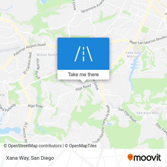 Mapa de Xana Way