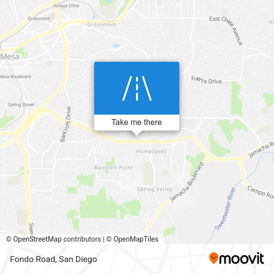 Fondo Road map