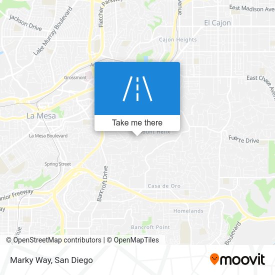 Mapa de Marky Way