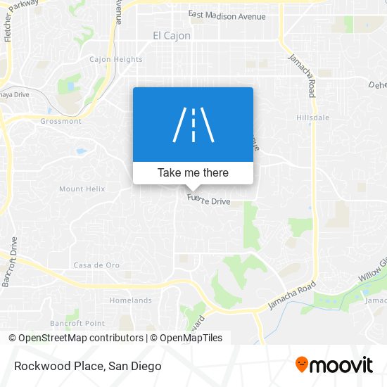Mapa de Rockwood Place