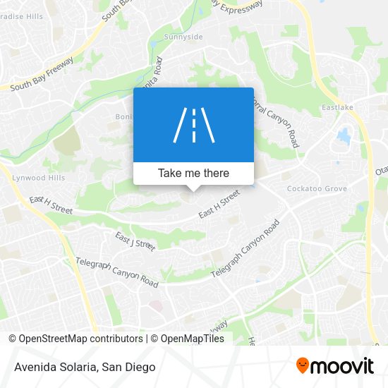 Mapa de Avenida Solaria