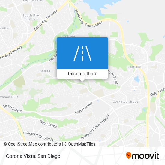 Mapa de Corona Vista