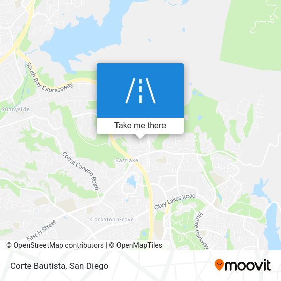 Mapa de Corte Bautista