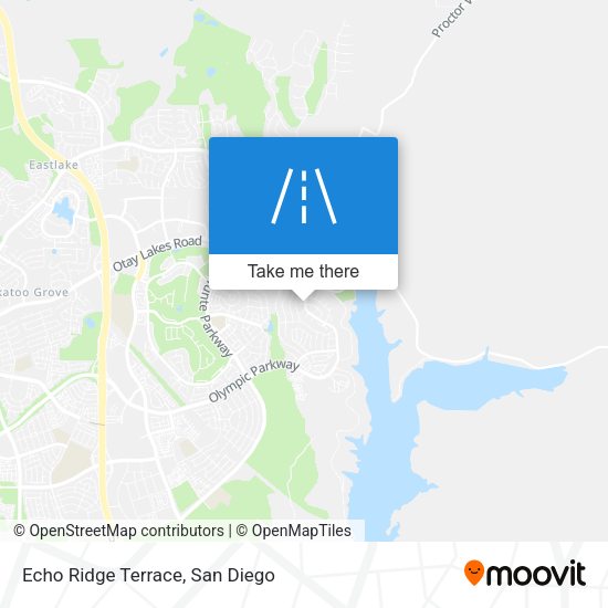 Echo Ridge Terrace map