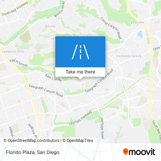 Mapa de Florido Plaza