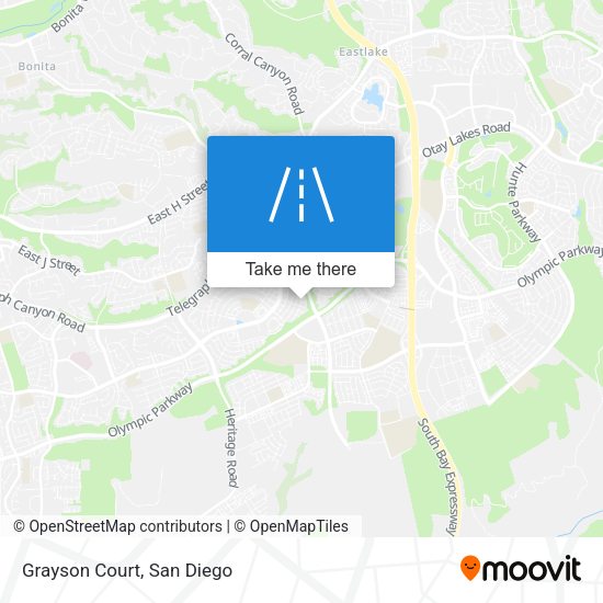 Mapa de Grayson Court