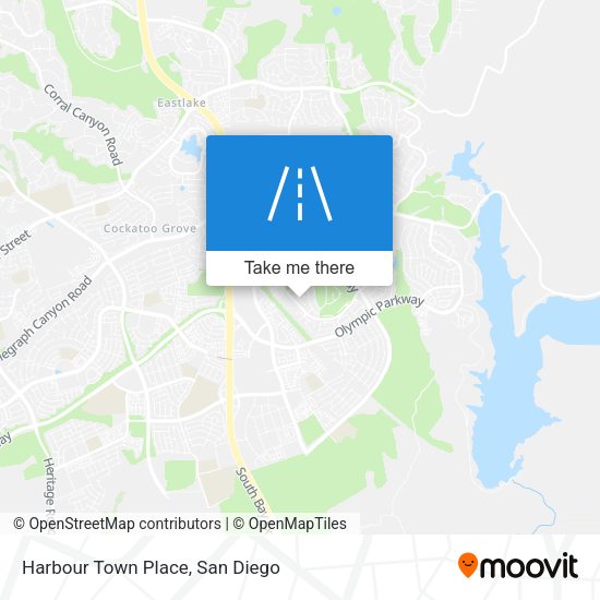 Mapa de Harbour Town Place