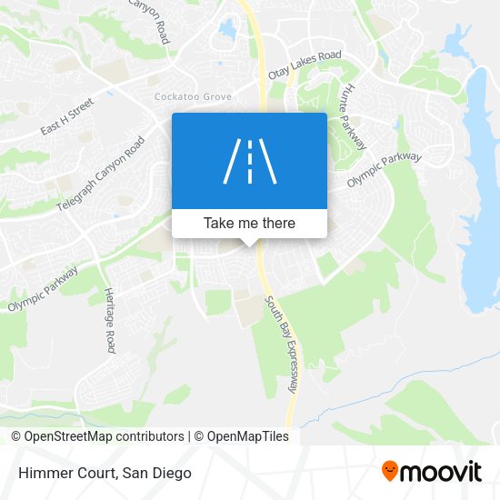 Mapa de Himmer Court