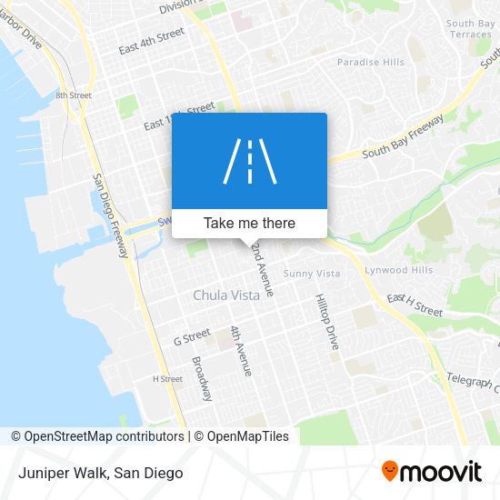 Mapa de Juniper Walk