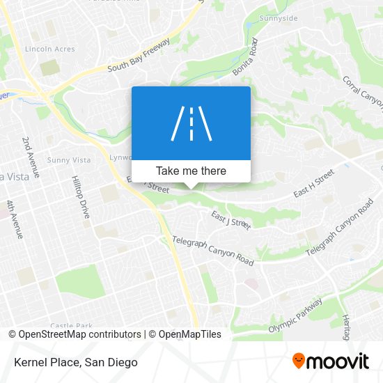 Mapa de Kernel Place