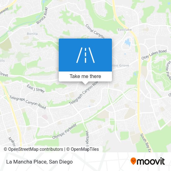 Mapa de La Mancha Place
