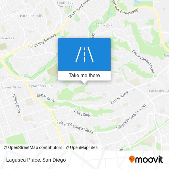 Mapa de Lagasca Place