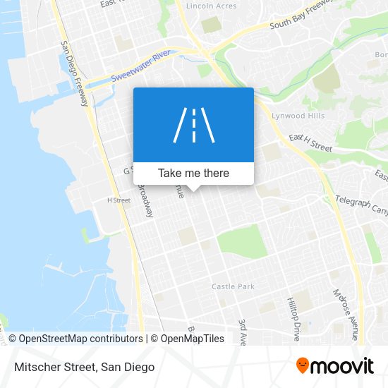 Mapa de Mitscher Street