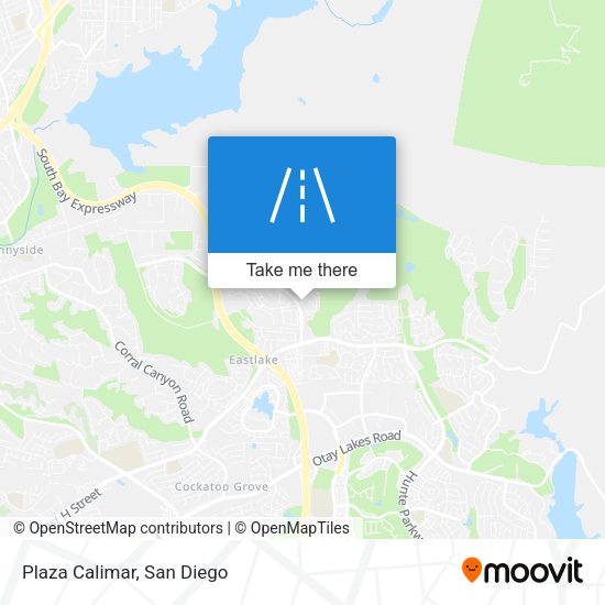 Mapa de Plaza Calimar