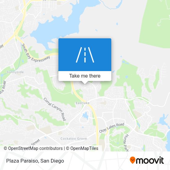 Mapa de Plaza Paraiso