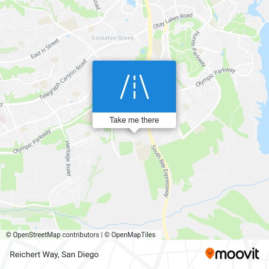 Mapa de Reichert Way