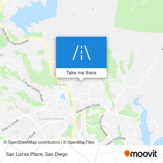 Mapa de San Lucas Place