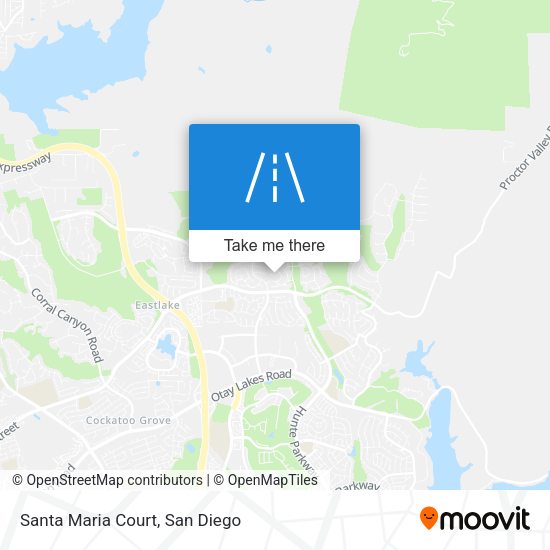 Santa Maria Court map