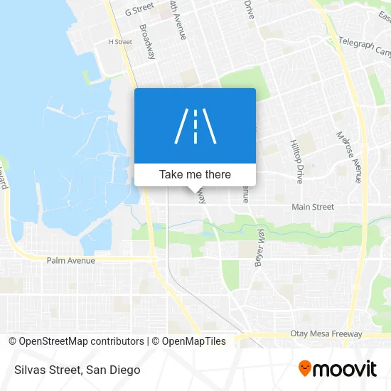 Silvas Street map