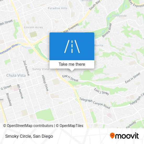 Mapa de Smoky Circle