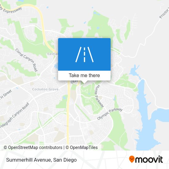 Mapa de Summerhill Avenue