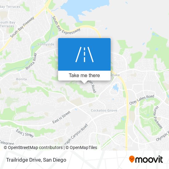 Trailridge Drive map