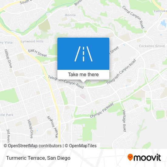 Mapa de Turmeric Terrace