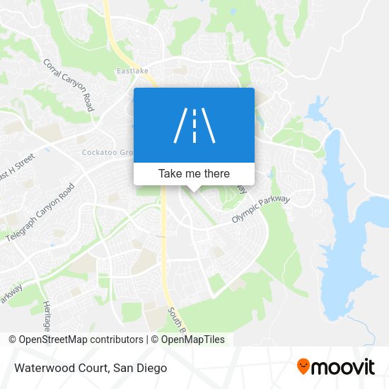 Waterwood Court map