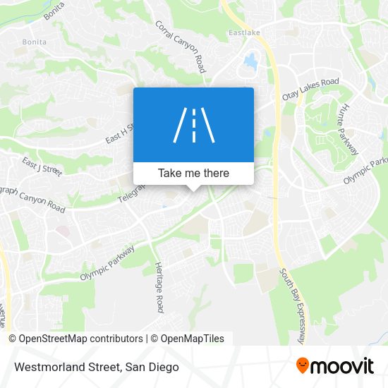 Mapa de Westmorland Street