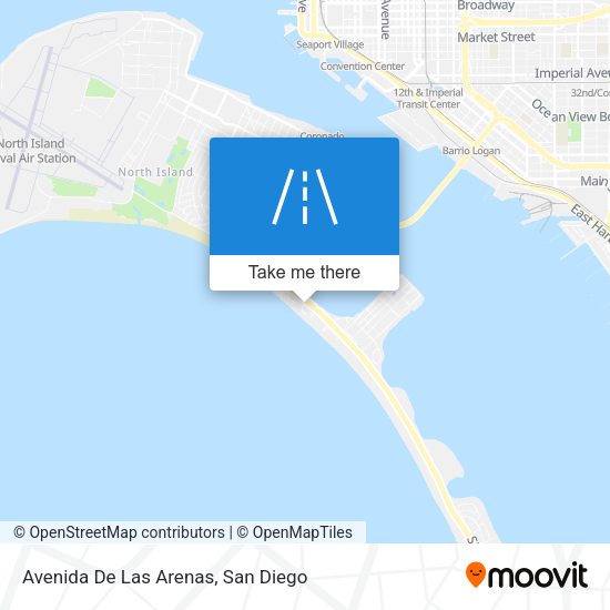 Avenida De Las Arenas map